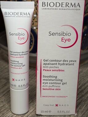Bioderma Eye Contour Soothing Moisturizing Gel
